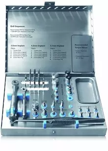 Endure implantációs rendszer sebészi műszertálca